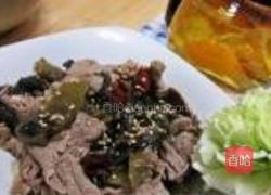 酸菜炒牛肉的做法图解12