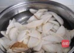 小白菜炒杏鲍菇的做法图解3