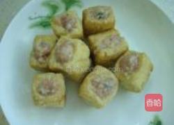 红烧芋头豆腐肉包的做法图解10