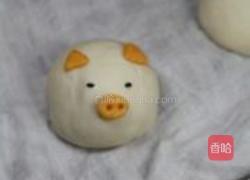 吉祥猪坚强的做法图解6