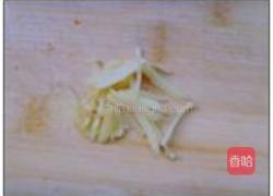 咸菜丝炒鸡蛋的做法图解4