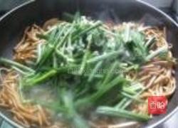 豆腐丝炒韭菜的做法图解6