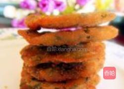 香炸豆渣蔬菜饼的做法图解13