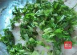 香炸豆渣蔬菜饼的做法图解3