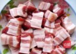 百叶结烧肉的做法图解1