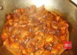 百叶结烧肉的做法图解10