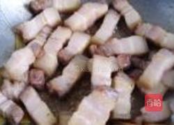 百叶结烧肉的做法图解6