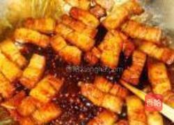 百叶结烧肉的做法图解7