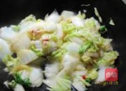 海带辣白菜的做法图解4
