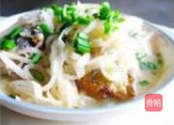 萝卜丝烧带鱼的做法图解9