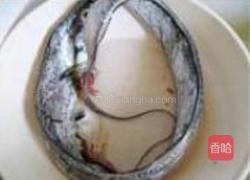 萝卜丝烧带鱼的做法图解1