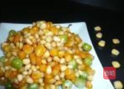 松子玉米的做法图解3