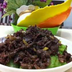 苦瓜炒牛腱肉的做法[图]