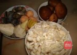 双菌争蛤的做法图解1