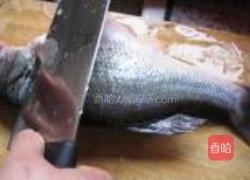 鲈鱼两吃的做法图解2
