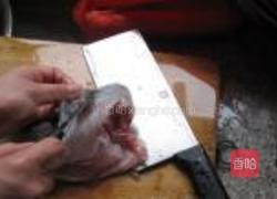 鲈鱼两吃的做法图解3