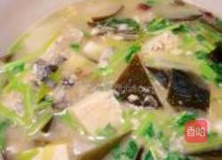 黄花鱼豆腐煲的做法图解13