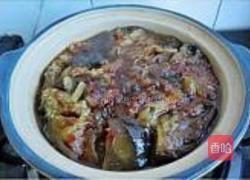 腊肠茄子煲的做法图解10