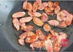 腊肠茄子煲的做法图解2