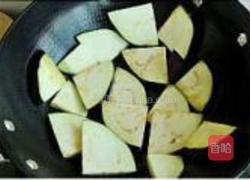腊肠茄子煲的做法图解5