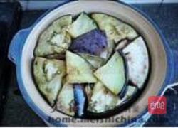 腊肠茄子煲的做法图解6