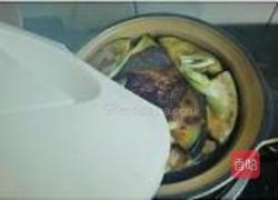 腊肠茄子煲的做法图解8