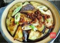 腊肠茄子煲的做法图解9