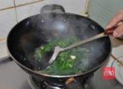 蒜蓉茼蒿的做法图解5