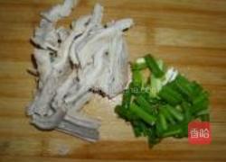 金针菇猪肚汤的做法图解1