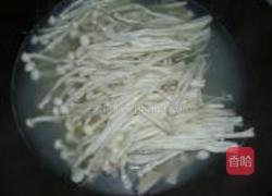 金针菇猪肚汤的做法图解6
