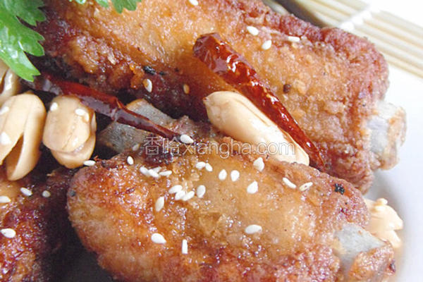 蒜香排骨