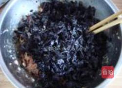 紫菜虾皮肉饺的做法图解4