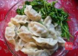 紫菜虾皮肉饺的做法图解9