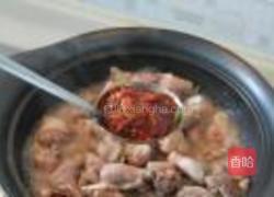 子姜焖鸭煲的做法图解9