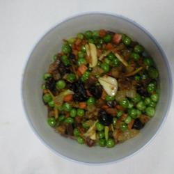 豌豆炒咸肉的做法[图]