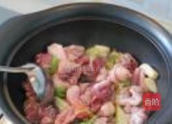 子姜焖鸭煲的做法图解7