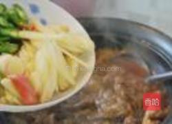 子姜焖鸭煲的做法图解14