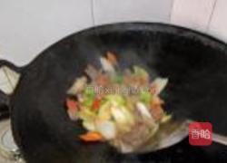 葱爆蚝油羊肉的做法图解7