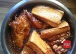 干豆角蒸肉的做法图解1