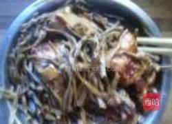 干豆角蒸肉的做法图解3
