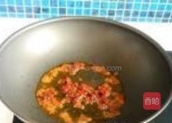 包菜炒猪头肉的做法图解4