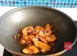 包菜炒猪头肉的做法图解5