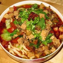 西北羊肉臊子面的做法[图]