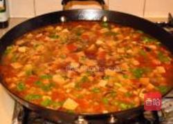 西北羊肉臊子面的做法图解17