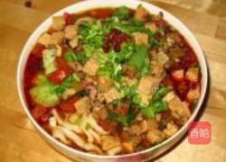 西北羊肉臊子面的做法图解22