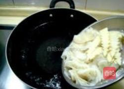 姜葱炒百叶的做法图解6