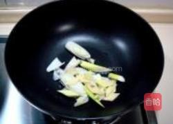 姜葱炒百叶的做法图解9