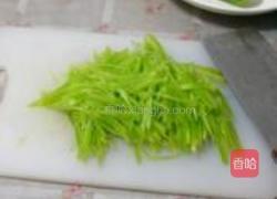 芥末笋丝的做法图解5