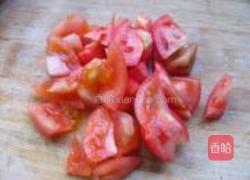 西红柿鸡蛋面的做法图解3