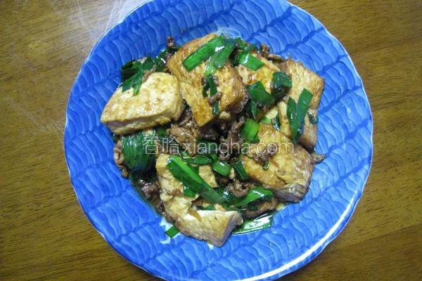 溜豆腐